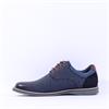 6th Sense Dolphman Laced Casual Shoe - Navy